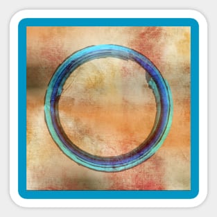 Enso Circle Sticker